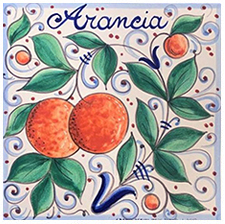 Tuscan Fruit Tiles