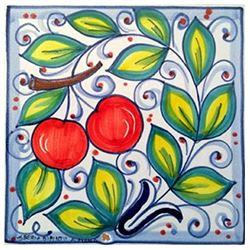 Tuscan Fruit Tiles